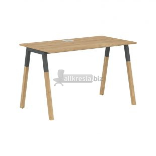 ФОРТА Стол FST 1167 Дуб Гамильтон/Черный графит-Бук 1180х670х733 (forta) ФОРТА Стол FST 1167 Дуб Гамильтон/Черный графит-Бук 1180х670х733 (forta)