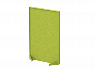 FO Перегородка без декора 120х40х160 (17 Хвойно-зеленый)