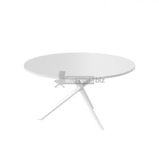 Xten S Конференц - стол XRST 150 Белый/Белый полумат 1200х1200х750