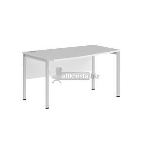 ИКСТЕН М Стол письменный XMCT 149(L) Белый/Алюминий 1400х900х750 (xten-m) ИКСТЕН М Стол письменный XMCT 149(L) Белый/Алюминий 1400х900х750 (xten-m)