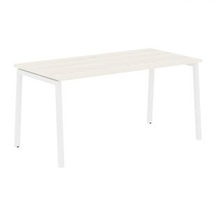 ЭДИС Стол прямой ELST 1580 Ясень Траун/Белый 1560х800х750 (edis) ЭДИС Стол прямой ELST 1580 Ясень Траун/Белый 1560х800х750 (edis)
