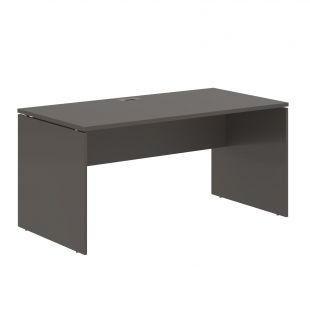 ЭДИС Стол прямой EDST 1580 Мокко/Мокко 1560х800х750 (edis)