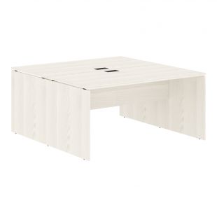 ЭДИС Стол двойной ED2ST 1580 Ясень Траун/Черный 1560х1606х750 (edis) ЭДИС Стол двойной ED2ST 1580 Ясень Траун/Черный 1560х1606х750 (edis)