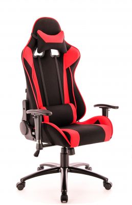 Офисное кресло EvP Lotus S4 ткань красный