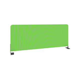 Onix Экран тканевый боковой O.TEKR-98 Зелёный/Анрацит металл 980*390*22
