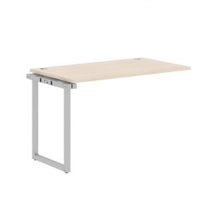 Стол промежуточный XIQST 1270 Бук Тиара/Алюминий 1200х1406х750 (xten-q)