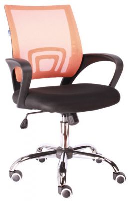 Офисное кресло EvP EP 696 сетка оранжевый