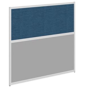 Секция комбинированной перегородки RP130SL60 Серый/Bravo blue 600х22х1300 (rand)