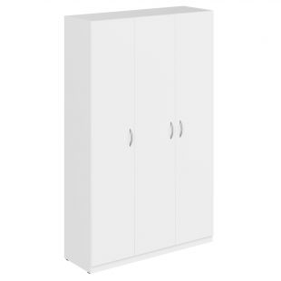 Шкаф для одежды и белья KWD 1345 Белый 1304х450х2100 (kann)