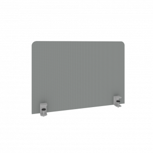 Onix Экран тканевый продольный O.TEKR-0 Серый 650*450*22
