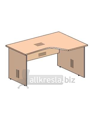 Купить уно rus стол угловой правый 29s411 (1380х800х730)