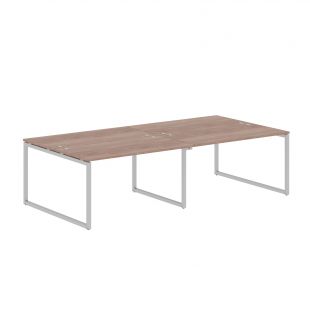 Стол 4-х местный XQWST 2814 Дуб Сонома/Алюминий 2800х1406х750 (xten-q) Стол 4-х местный XQWST 2814 Дуб Сонома/Алюминий 2800х1406х750 (xten-q)