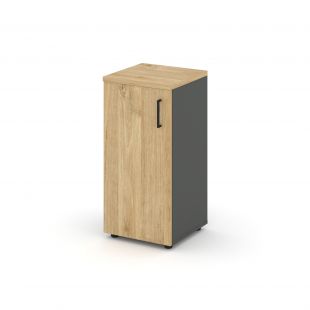 Стайл Проджект Шкаф низкий узкий SN.STU.E-301(L) Антрацит/Тиквуд Светлый/Черный Ручки 400*400*833 (style project) Стайл Проджект Шкаф низкий узкий SN.STU.E-301(L) Антрацит/Тиквуд Светлый/Черный Ручки 400*400*833 (style project)
