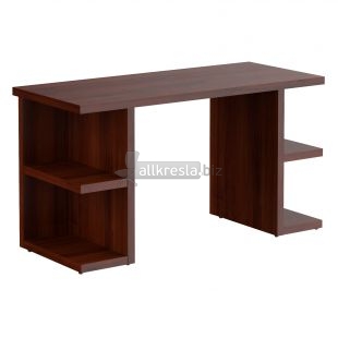Стол компьютерный CD 1460 Бургунди 1360х600х762 (comp)