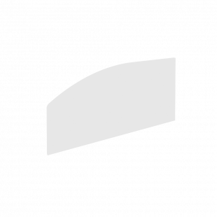 Рива Экран А.ЭКР-9 Белый 900*450*18 (riva)