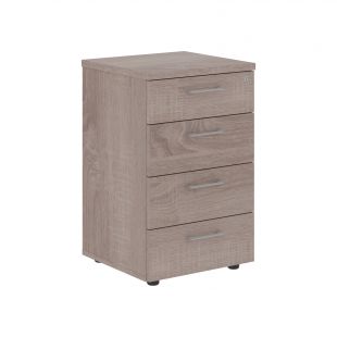 ИКСТЕН Тумба приставная XLC-4D.1A Дуб Сонома 467х450х750 (xten) ИКСТЕН Тумба приставная XLC-4D.1A Дуб Сонома 467х450х750 (xten)
