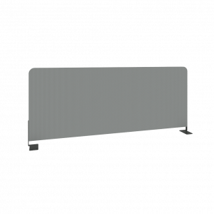 Onix Экран тканевый боковой O.TEKR-98 Серый/Антрацит металл 980*390*22