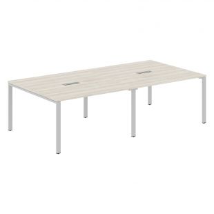 Конференц стол XS6SCT 2714 Сосна Эдмонт/Серый 2720х1406х750 ИКСТЕН ЭС60 (xten-s60) Конференц стол XS6SCT 2714 Сосна Эдмонт/Серый 2720х1406х750 ИКСТЕН ЭС60 (xten-s60)