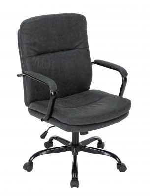 Офисное кресло Chairman CH301 экокожа, черный