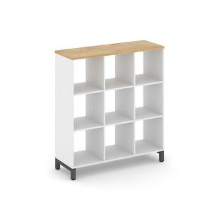Стайл Проджект Каркас стеллажа 3 яр. SN.KS-330 Белый/Тиквуд Светлый/Металл Антрацит 1121*400*1248 (style project) Стайл Проджект Каркас стеллажа 3 яр. SN.KS-330 Белый/Тиквуд Светлый/Металл Антрацит 1121*400*1248 (style project)