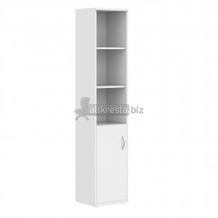 IMAGO Шкаф колонка с глухой малой дверью СУ-1.1(L) Белый