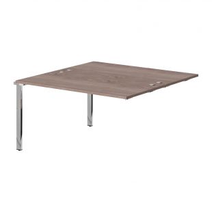 Купить xten gloss стол промежуточный для бенч xigwst 1414.1 белый/нержавеющая сталь 1400х1406х750