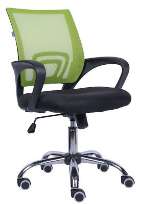 Офисное кресло EvP EP 696 сетка зеленый