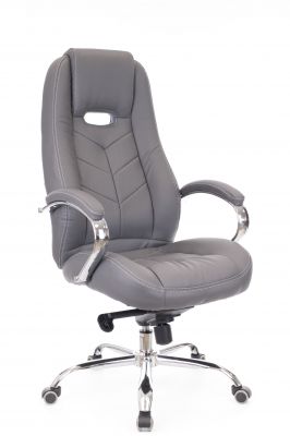 Офисное кресло EvP Drift M экокожа серый