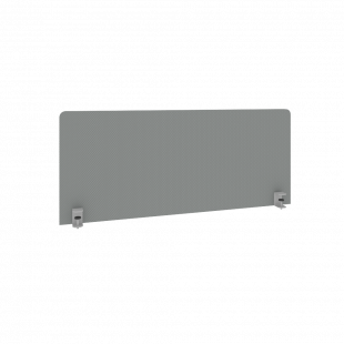 Metal System Экран тканевый для стола Б.ТЭКР-2 Серый 1050*450*22