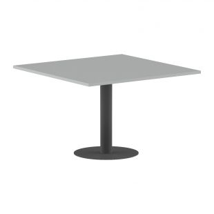 IMAGO Конференц стол ПРГ-6 Металлик/Антрацит 1200х1200х750