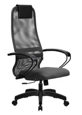 Офисное кресло Kasumi/Касуми PL (bp8) -  сетка/сетчатая ткань темно-серая