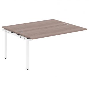 Купить xten-s стол промежуточный для бенч системы xiwst 1614 белый/алюминий 1600х1406х750