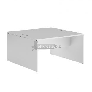 ИКСТЕН Стол двойной X2ST 147 Белый 1400х1406х750 (xten)