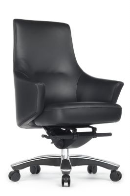Кресло Jotto B1904 Чёрный (3A MND9901) натуральная кожа