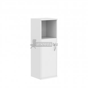 IMAGO Шкаф колонка с глухой малой дверью СУ-2.1(L) Белый