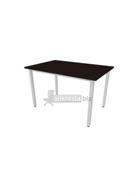 Купить стол с металическим подстольем + столешница "п" 40х40 (1200х800(22))