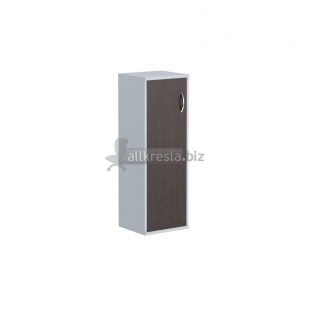 IMAGO Шкаф колонка с глухой дверью СУ-2.3(L) Венге Магия/Металлик