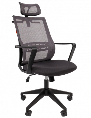 Офисное кресло Chairman 545 Россия ткань серый