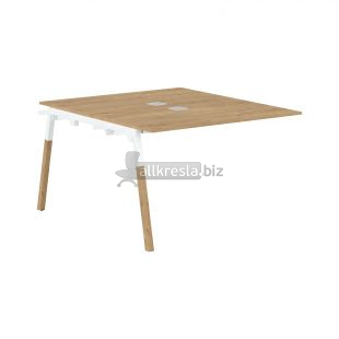 ФОРТА Стол приставной FIWST 1113 Дуб Гамильтон/Белый-Бук 1180х1370х733 (forta) ФОРТА Стол приставной FIWST 1113 Дуб Гамильтон/Белый-Бук 1180х1370х733 (forta)