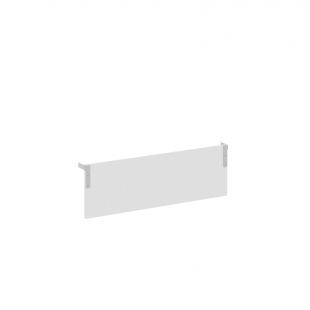 Фронтальная панель подвесная XDST 127 Белый/Алюминий 1100х350х18