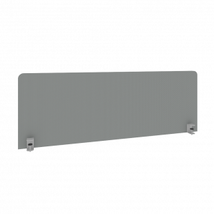 Onix Экран тканевый продольный O.TEKR-3 Серый 1250*450*22