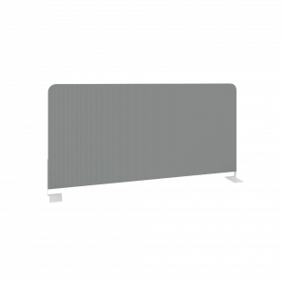 Onix Экран тканевый боковой O.TEKR-80 Серый/Белый металл 800*390*22