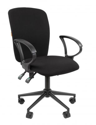 Офисное кресло Chairman 9801 Россия ткань T08 черный Black