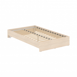 Кровать без изголовья MBW 2012 Бук Тиара 1244х2044х300 (muar) Кровать без изголовья MBW 2012 Бук Тиара 1244х2044х300 (muar)