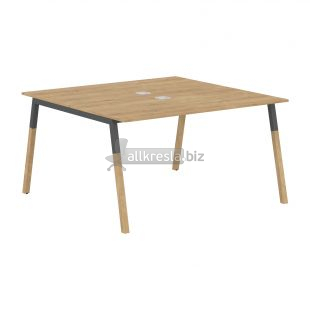 ФОРТА Стол FWST 1313 Дуб Гамильтон/Черный графит-Бук 1380х1370х733 (forta) ФОРТА Стол FWST 1313 Дуб Гамильтон/Черный графит-Бук 1380х1370х733 (forta)