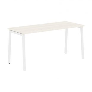 ЭДИС Стол прямой ELST 1567 Ясень Траун/Белый 1560х670х750 (edis) ЭДИС Стол прямой ELST 1567 Ясень Траун/Белый 1560х670х750 (edis)