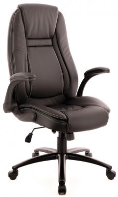 Офисное кресло EvP Trend TM экокожа черный