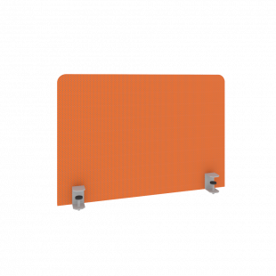 Onix Экран тканевый продольный O.TEKR-0 Оранжевый 650*450*22