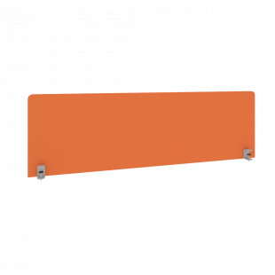 Metal System Экран тканевый для стола Б.ТЭКР-4 Оранжевый 1450*450*22