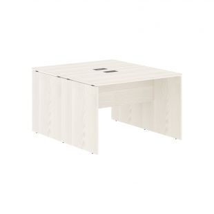 ЭДИС Стол двойной ED2ST 1167 Ясень Траун/Мокко 1160х1346х750 (edis) ЭДИС Стол двойной ED2ST 1167 Ясень Траун/Мокко 1160х1346х750 (edis)